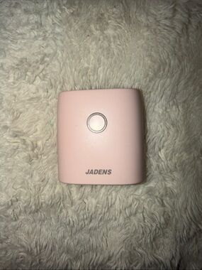 JADENS Pink Portable Mini Printer